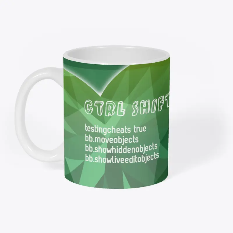 Building Cheats Mug